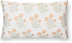 Crumbs Home Modern Farmhouse California Casual Indoor Outdoor Lumbar Pillow - Image 6