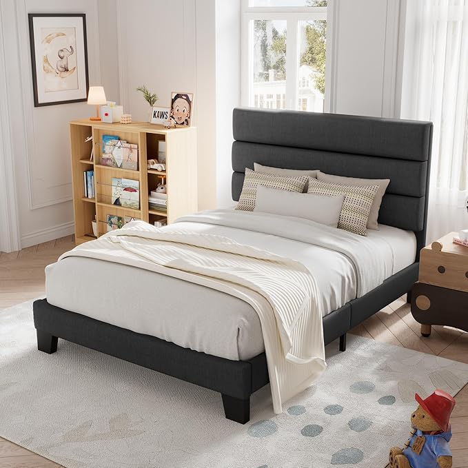 Allewie Twin Size Platform Bed Frame - Image 8