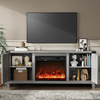 YESHOMY Fireplace TV Stand - Image 3
