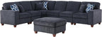 Ball & Cast 116" L-Shaped Sectional Couch - Image 2