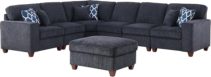 Ball & Cast 116" L-Shaped Sectional Couch - Image 2