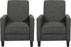Christopher Knight Home Emmie Fabric Recliner, Moss Gray, Dark Brown by ChristopherKnightHome