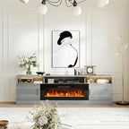 oneinmil 70" Fireplace TV Stand - Image 2