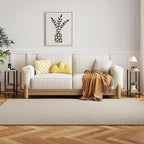TUTOTAK Small Side Table, Narrow End Table, Skinny Sofa Table, Slim Nightstand - Image 4