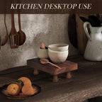 EOSAHR Farmhouse Pine Wood Risers - Image 4