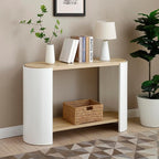 48" Console Table for Entryway, Small End Side Table, Nightstand by HanStrong