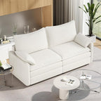 Vesgantti 74" Loveseat Sofa for Living Room, Comfy Cloud Couch Deep Seat by Vesgantti