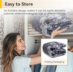 RELEANY Washable Area Rugs 2'6"x10 Non-Slip Modern Abstract Soft - Image 6