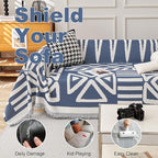 VClife Bohemian Couch Covers, Pet Sofa Protector - Image 5