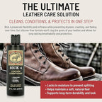 Bickmore Bick 4 Leather Conditioner 8 oz - Image 3