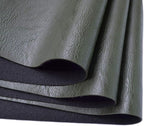 Wento Thick Faux Leather Fabric Soft Skin Grain PU Leather by Wento