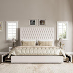 King Size Bed Frame 54" Tall Headboard - Image 7