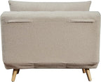 Flash Furniture Shaw Tri-Fold Convertible Sleeper Chair - Image 5