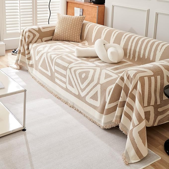 VClife Boho Couch Cover, Washable Sofa Cover - Image 10