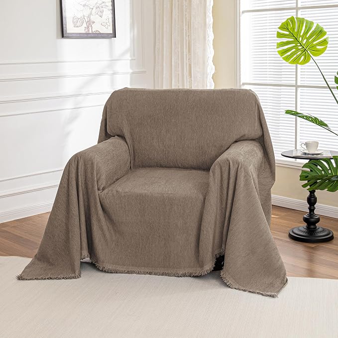 MYSKY HOME Chair Couch Cover Sectional Couch Covers - Image 9