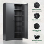 Letaya Metal Storage Cabinets - Image 6