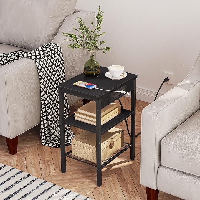 HOOBRO Side Tables Set of 2 - Image 5