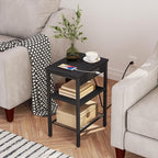 HOOBRO Side Tables Set of 2 - Image 5