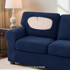 SUBRTEX 7 Pieces Stretch Sofa Slipcover Sets Couch Cover Sets Backrest Cushion - Image 7