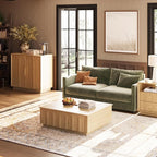 FORTUNETEC Sideboard Buffet Cabinet - Image 8