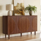LITTLE TREE 59-Inch Buffet Cabinet Sideboard - Image 4