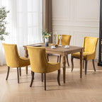 Modern Dining Chairs Set of 4, High Back Dining Chairs Side Chairs - Image 2