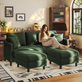 Welzona 83" Couches for Living Room, Teddy Sofa Couch by WelzonaDirect