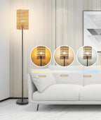 Ruiever Floor Lamp for Living Room, Farmhouse Floor lamp, Modern Standing lamp - Image 8