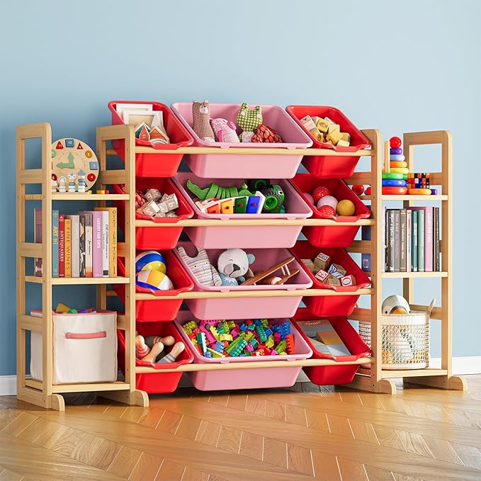SpaceAid Toy Storage Organizer by SpaceAid