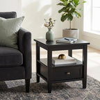 SIMPLIHOME Warm Shaker End Table - Image 2