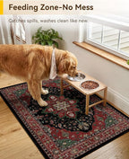 RELEANY Area Rugs 2'x3' Kitchen Rugs Entry Rug Small Rugs - Image 2