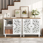 JOINICE White Accent Cabinet - Image 6