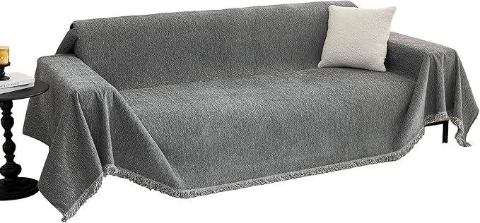 MYSKY HOME Oversized Couch Cover Sofa Covers Couch Covers - Image 9
