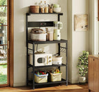 SUPERJARE Kitchen Bakers Rack - Image 6
