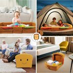 Toddler Travel Bed Sandwich Style - Image 6