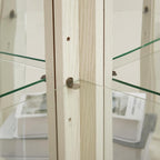 Glass Corner Display Cabinet - Image 6