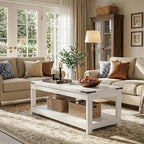 Homieasy 43.3” Rectangular Coffee Table - Image 7