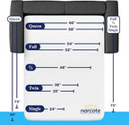 Allersoft| Queen Sleeper Sofa Mattress Cover - Image 2