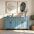 Scurrty Sideboard Buffet Cabinet, Vintage Coffee Bar Cabinets by Scurrty