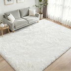 6x9 Area Rugs for Living Room Bedroom: Ultra Soft Fluffy Shag Rug Upgrade - Image 2