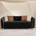 1-Piece Luxury Velvet Sofa Set for Living Room, Elegant Design Couch Set by yunqishiHOME