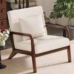 ELUCHANG Mid-Century Modern Chair, Accent Chair by ELUCHANG
