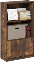 Furinno Gruen Book Shelf, 3-Tier Bookshelf, Bookcase by Furinno-FitsYourSpaceFitsYourBudget