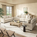 HERA'S HOUSE 3 Pieces Modular Sectional Sofa Sets, Oversized Couch Set by HERASHOUSE