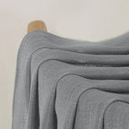 Chyhomenyc Extra Long Charcoal Grey Semi Sheer Curtains 108 Inches Long 2 - Image 9