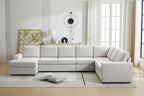 Ball & Cast 147" L-Shaped Sectional Couch - Image 10