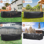 Heavy Duty Patio Furniture Covers Waterproof, Mrrihand Patio Furniture Outdoor - Image 6