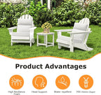 Unimatta Outdoor High Back Chair Cushion Seat Pads, 44 x 21 Inch - Image 2