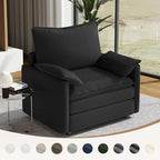 Vesgantti 40" Single Seat Sofa, Comfy Cloud Couch Deep Seat Upholstered Couch - Image 8