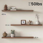 Fun Memories 48Inch Floating Shelves - Image 3